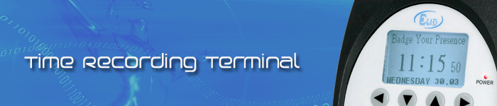 Time Recoriding Terminal